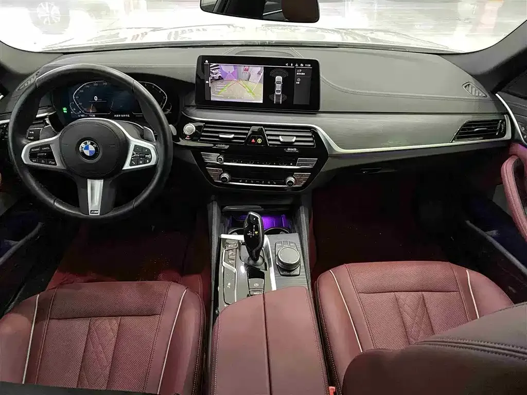 BMW 5 Series — фото 9
