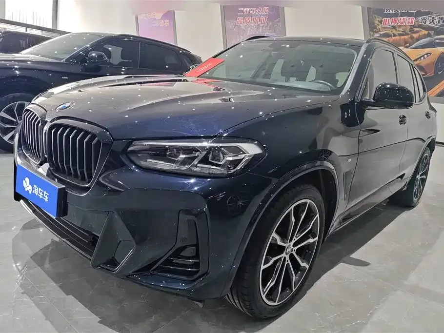 BMW X3 2022 из CN, фото 1