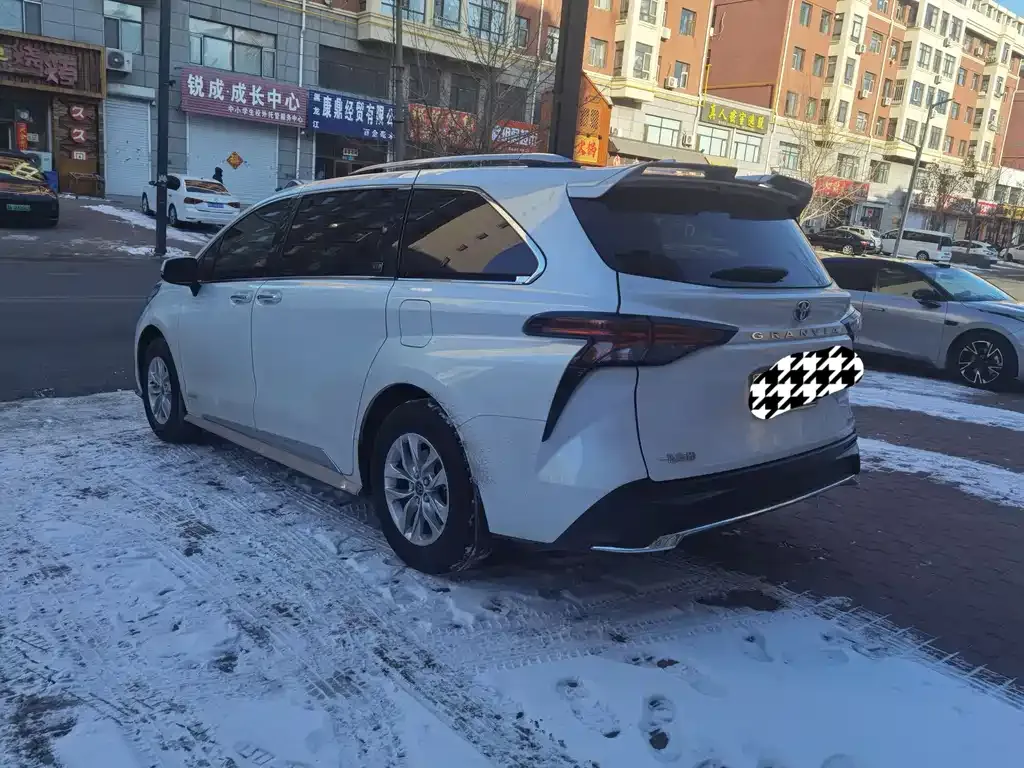 Toyota Granvia 2024 из CN, фото 2