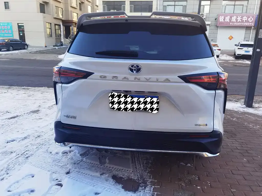 Toyota Granvia 2024 из CN, фото 4