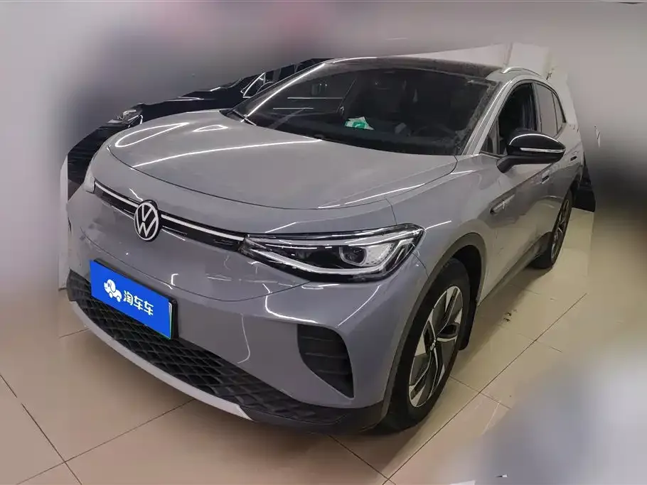 Volkswagen ID.4 Crozz 2024 из CN, фото 1