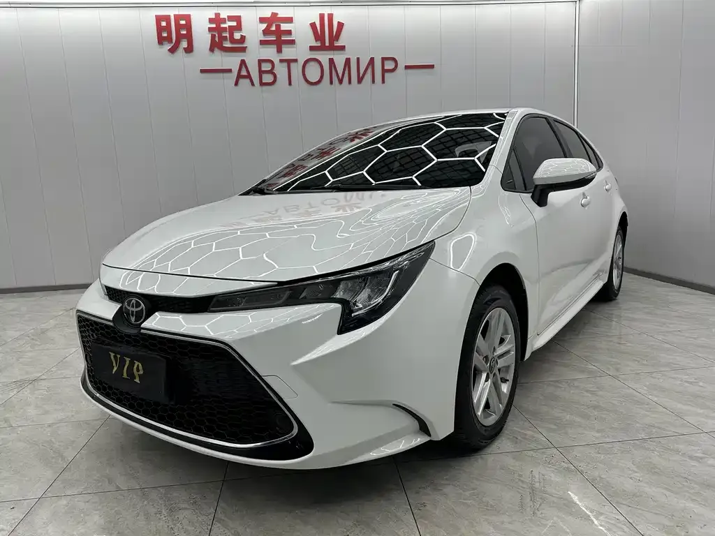Toyota Levin 2022 из CN, фото 1