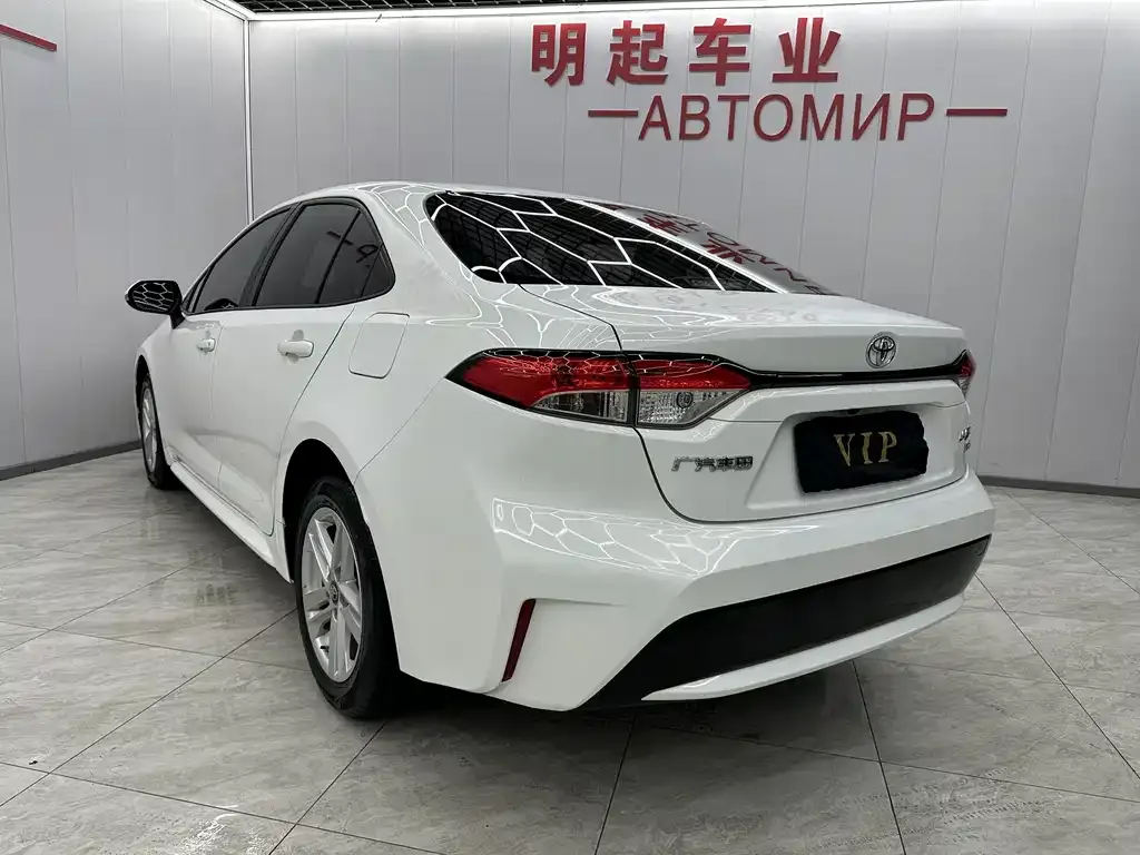 Toyota Levin 2022 из CN, фото 4