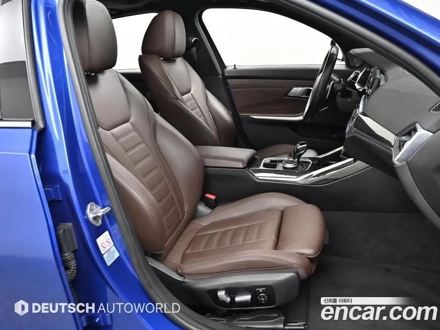 BMW 3-Series 2021 из KR, фото 10