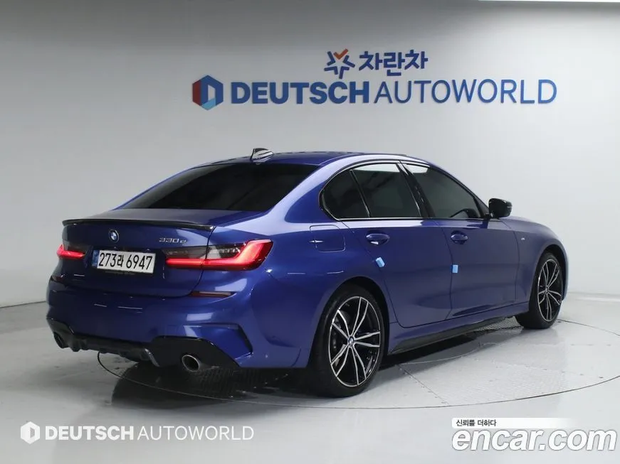 BMW 3-Series 2021 из KR, фото 2