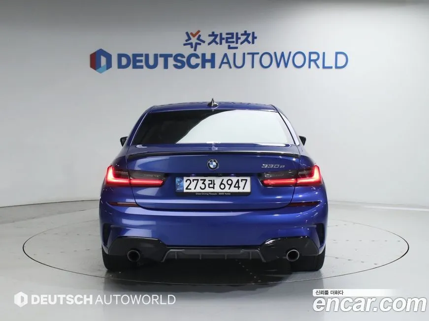 BMW 3-Series 2021 из KR, фото 6