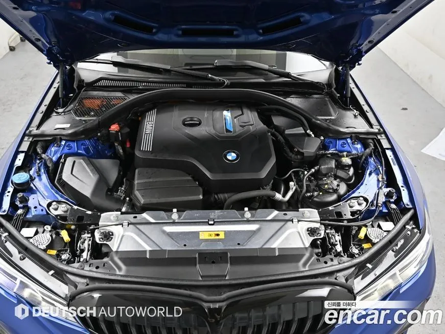 BMW 3-Series 2021 из KR, фото 3