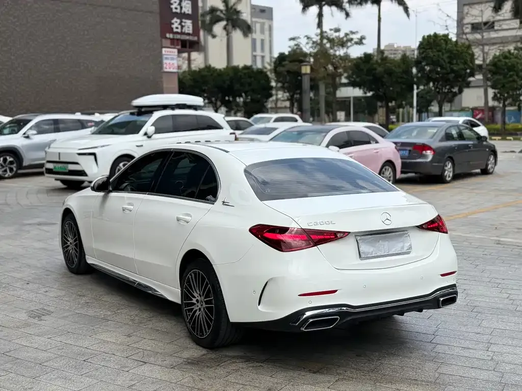 Mercedes-Benz C-Class — фото 4