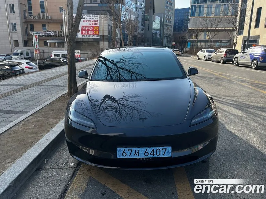 Tesla Model 3 2025 из KR, фото 4