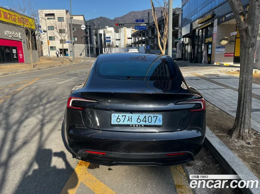 Tesla Model 3 2025 из KR, фото 6