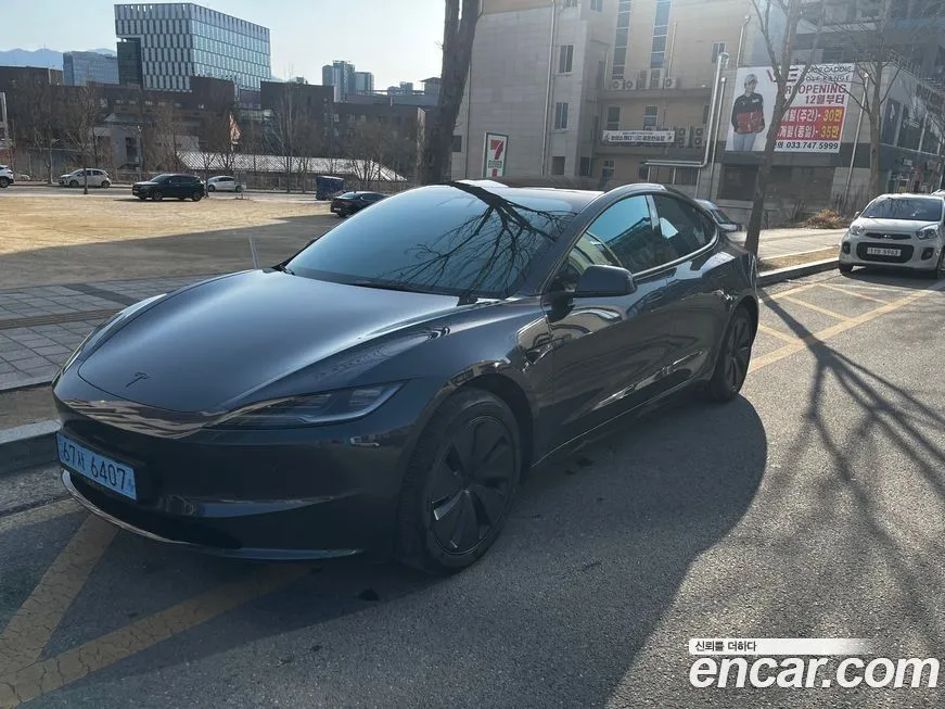 Tesla Model 3 2025 из KR, фото 1