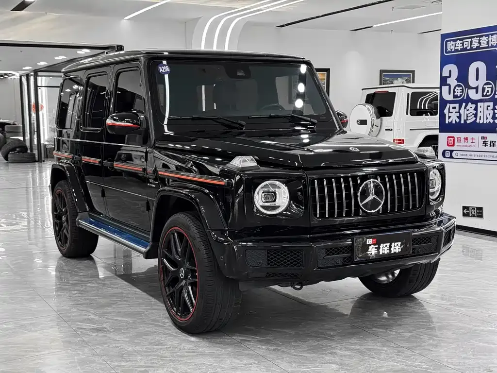 Mercedes-Benz G-Class — фото 10