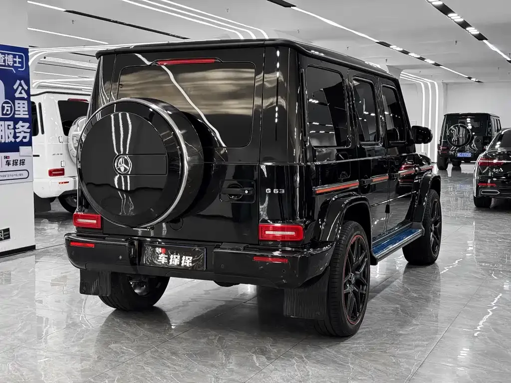 Mercedes-Benz G-Class — фото 4