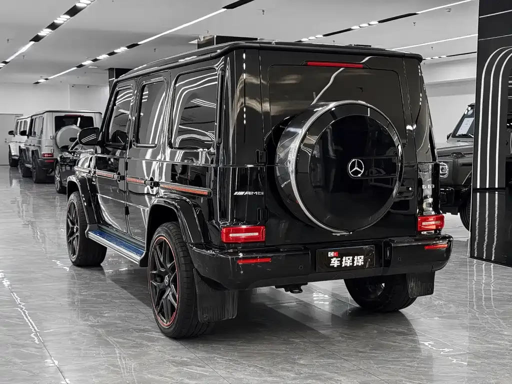 Mercedes-Benz G-Class — фото 8