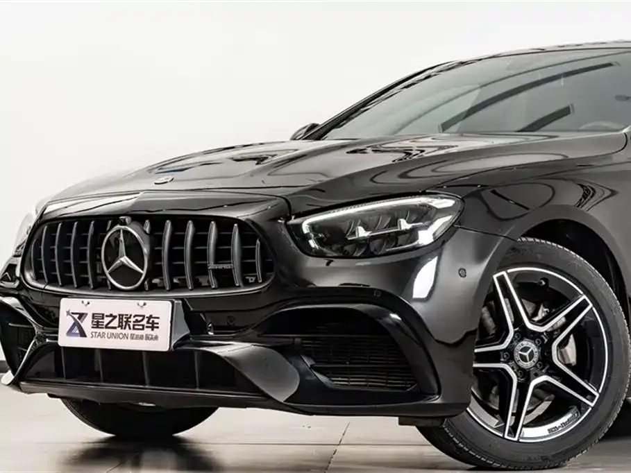 Mercedes-Benz E-Class (Import) — фото 4