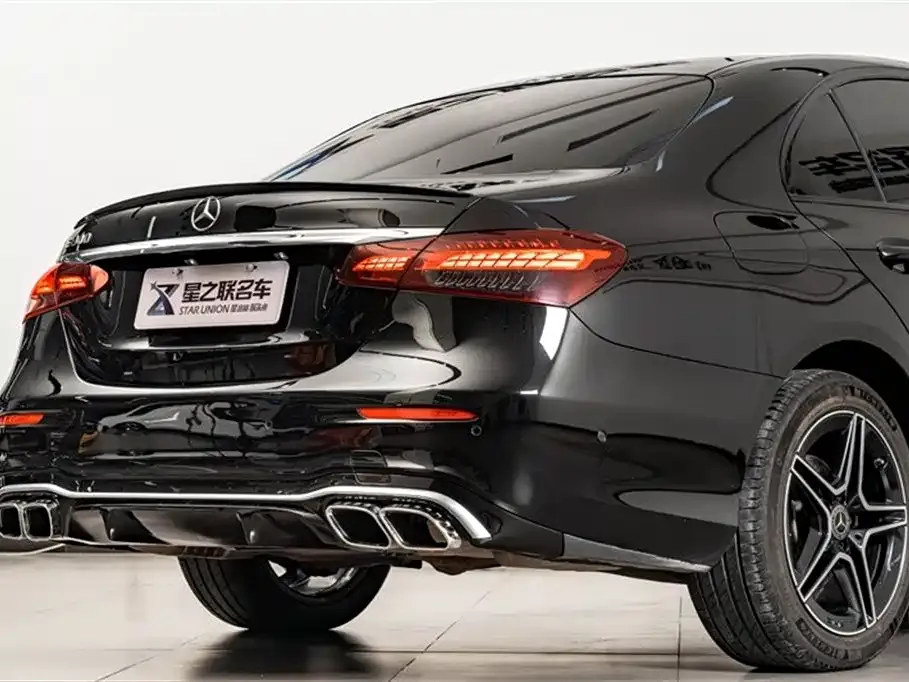 Mercedes-Benz E-Class (Import) — фото 8