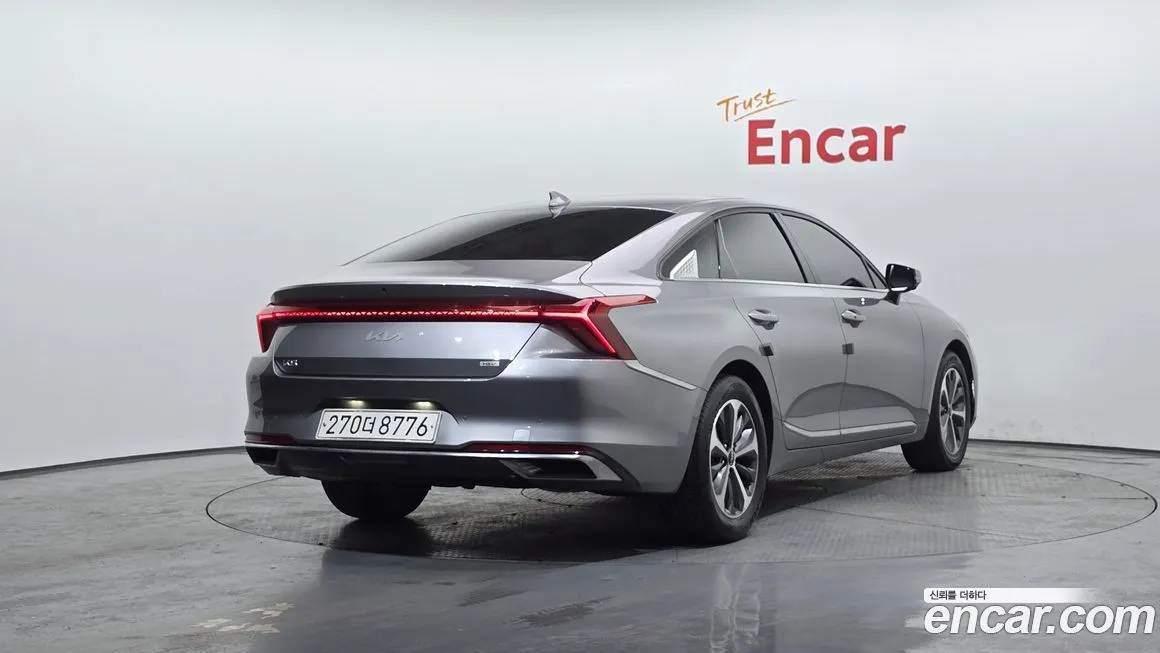 Kia K8 2022 из KR, фото 3