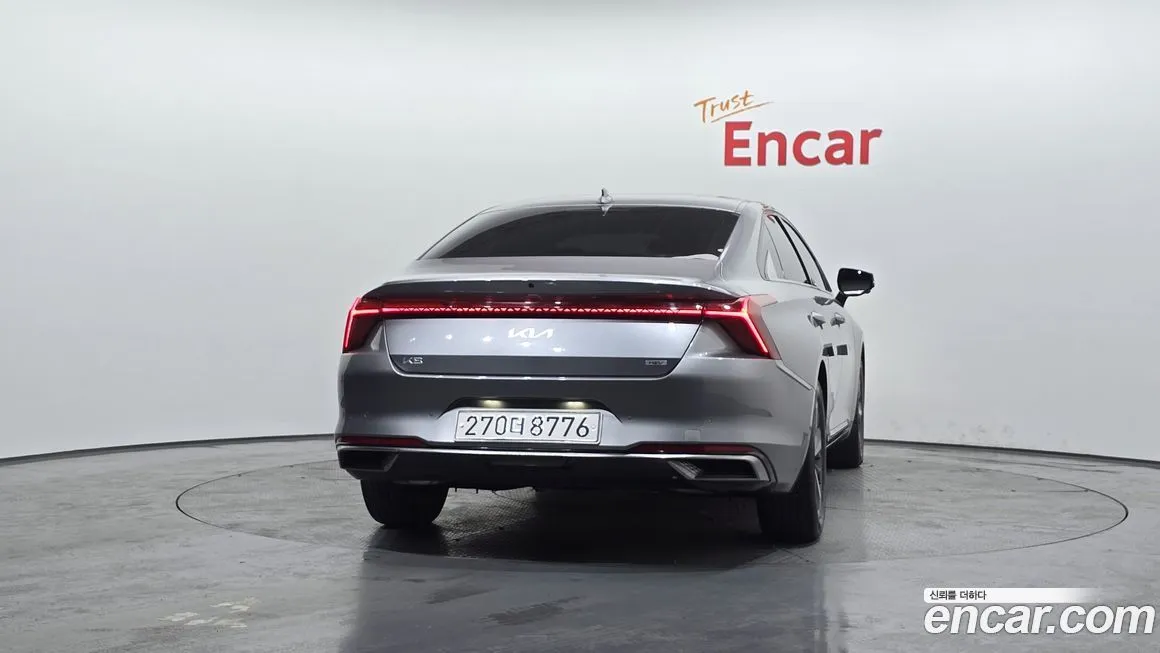 Kia K8 2022 из KR, фото 4