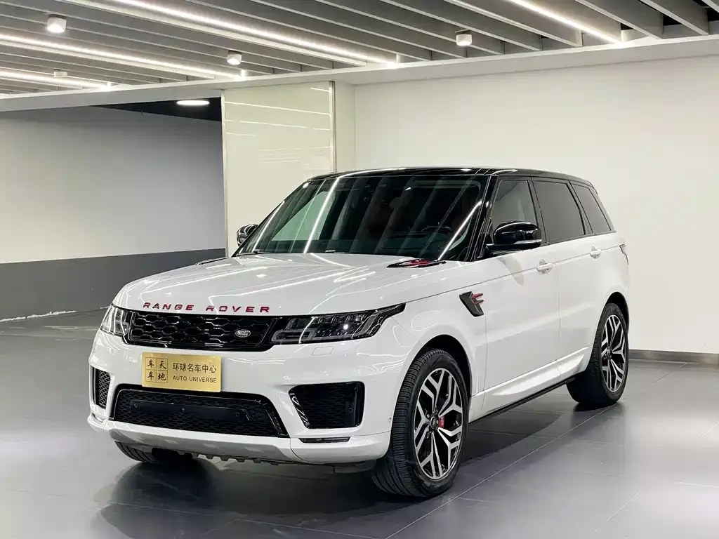 Land Rover Sport — фото 1