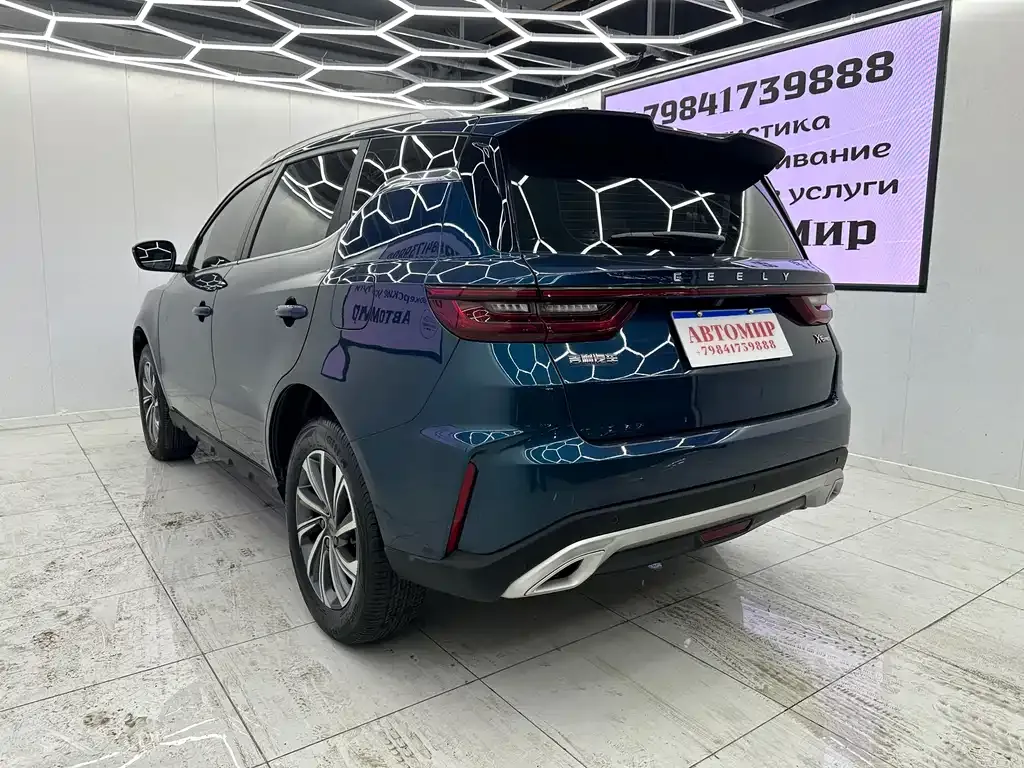 Geely Vision X6 — фото 4