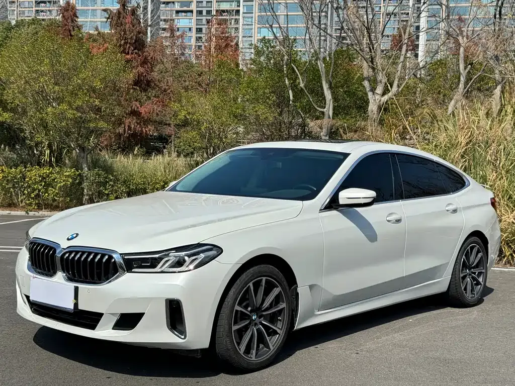 BMW 6 Series GT — фото 1