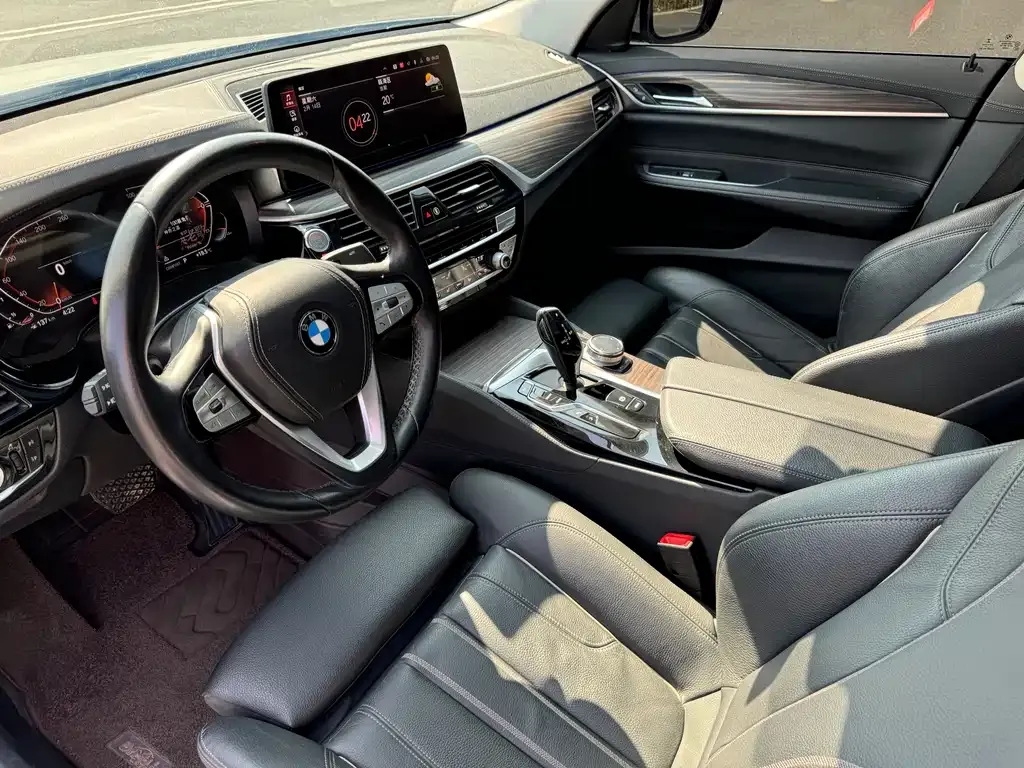 BMW 6 Series GT — фото 5