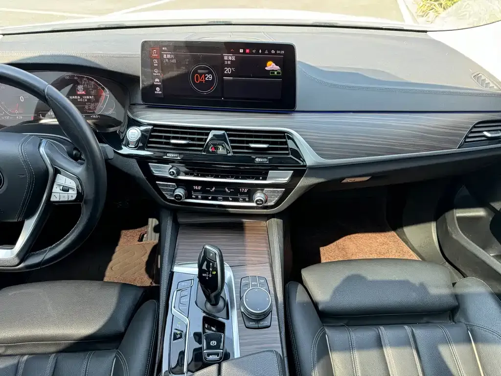 BMW 6 Series GT — фото 7