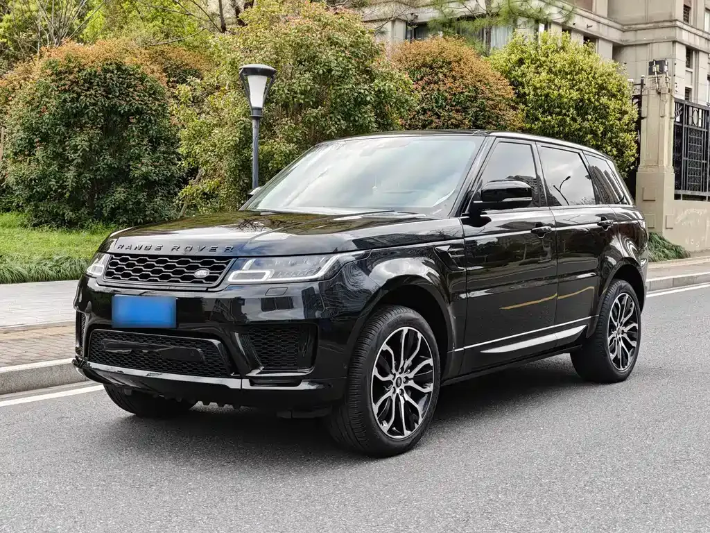 Land Rover Sport 3.0 L6 Shine Black