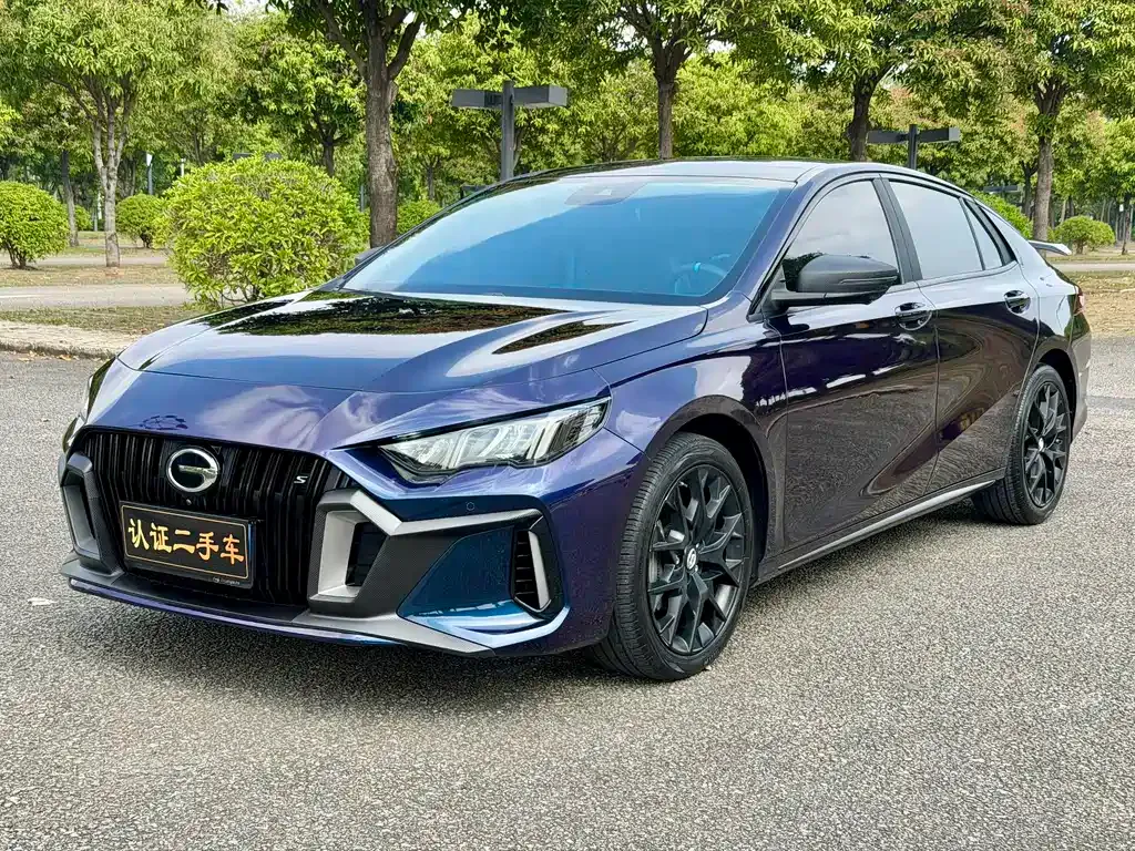 GAC Motor Shadow Leopard — фото 1