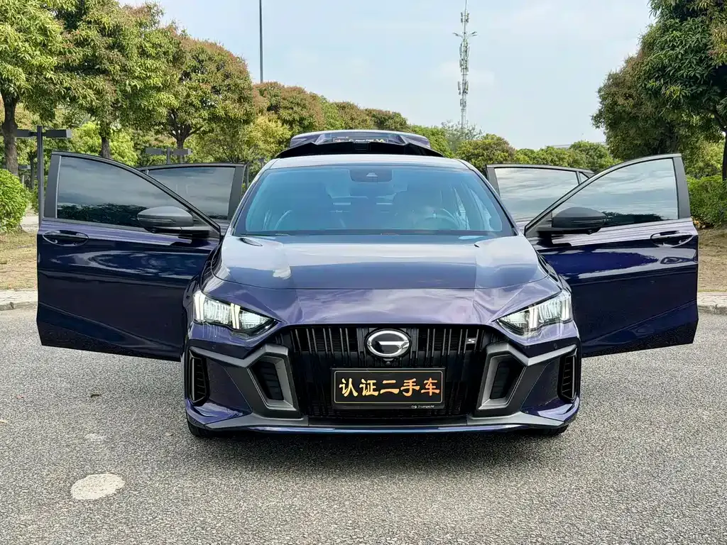 GAC Motor Shadow Leopard — фото 9