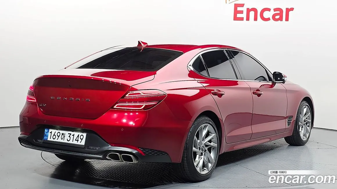 Genesis G70 2022 из KR, фото 6