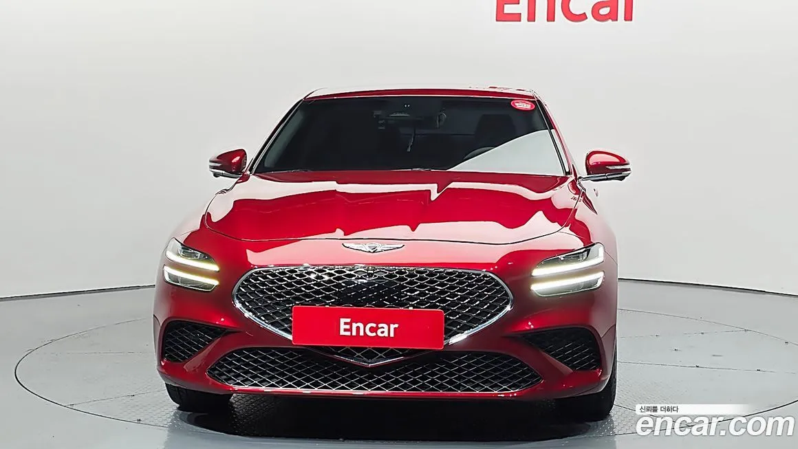 Genesis G70 2022 из KR, фото 3