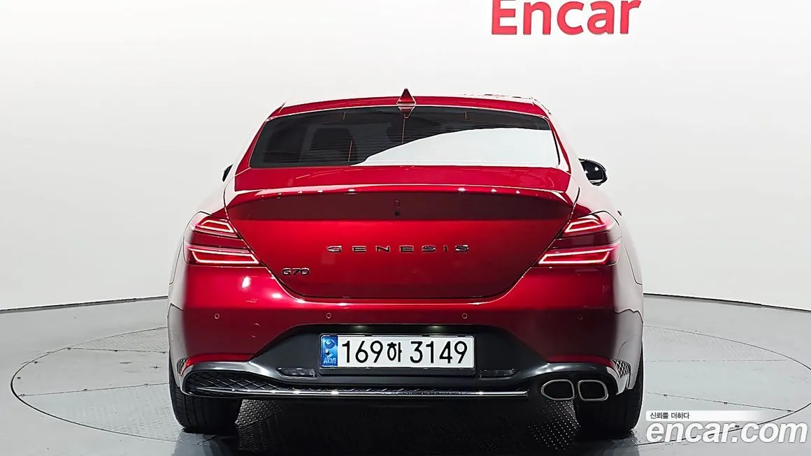 Genesis G70 2022 из KR, фото 2