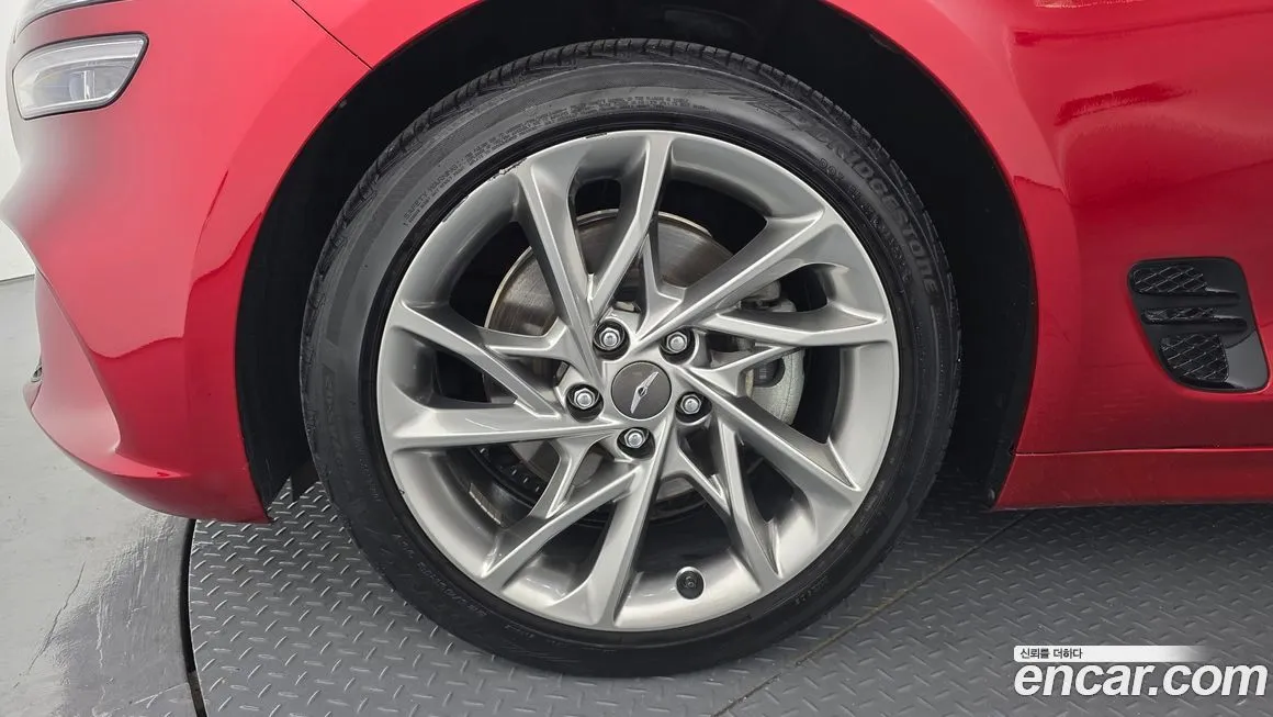 Genesis G70 2022 из KR, фото 8