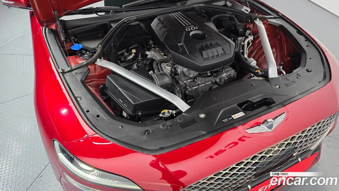 Genesis G70 2022 из KR, фото 10