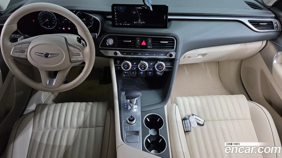 Genesis G70 2022 из KR, фото 9