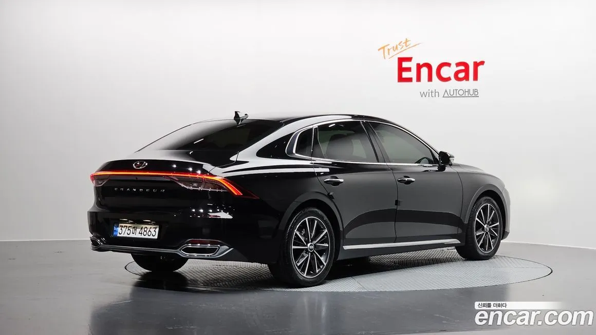 Hyundai Grandeur 2022 из KR, фото 6