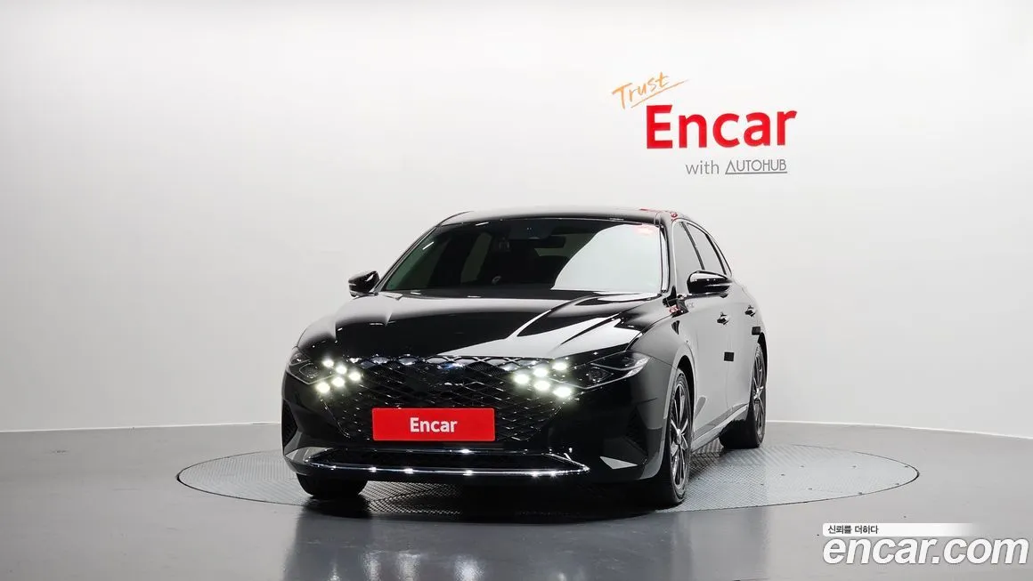 Hyundai Grandeur 2022 из KR, фото 2