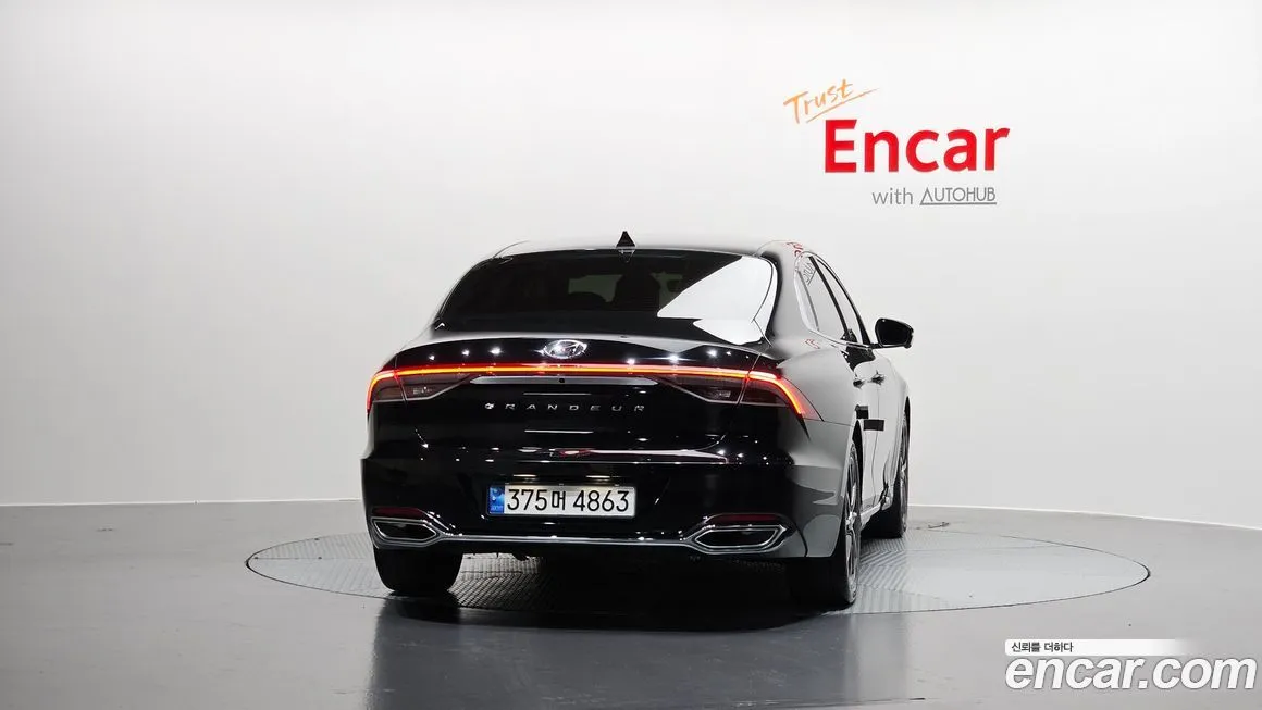 Hyundai Grandeur 2022 из KR, фото 10