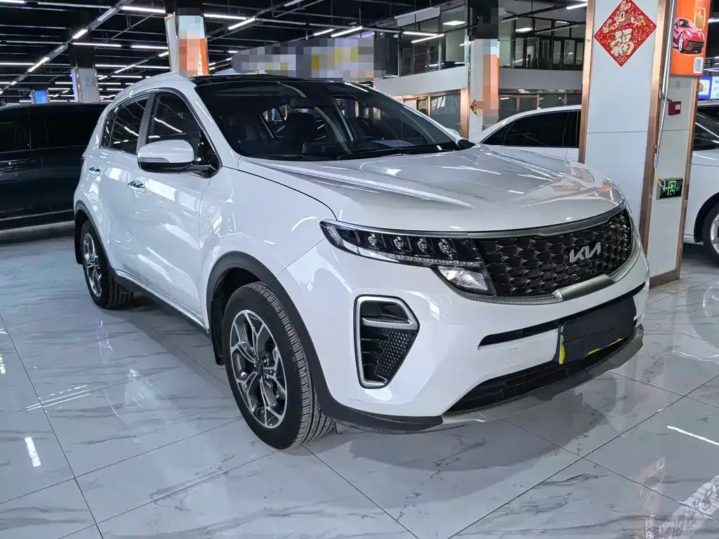 Kia KX5 2023 из CN, фото 5