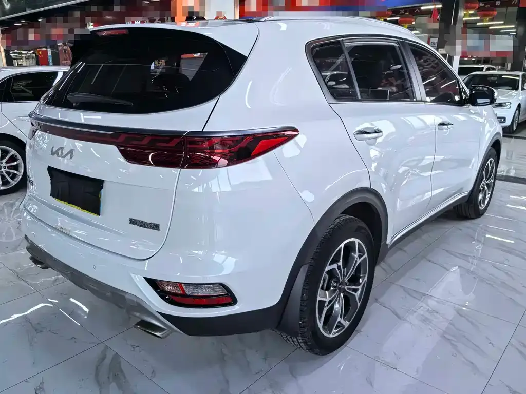 Kia KX5 2023 из CN, фото 9