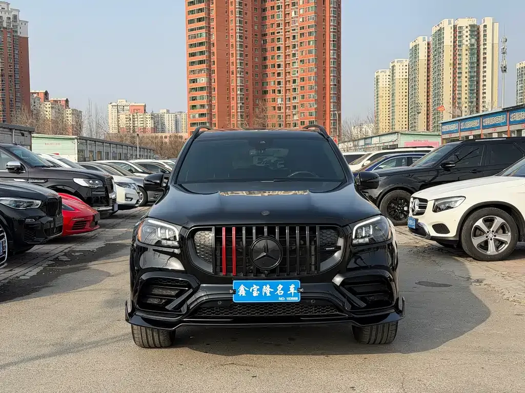Mercedes-Benz GLS — фото 7