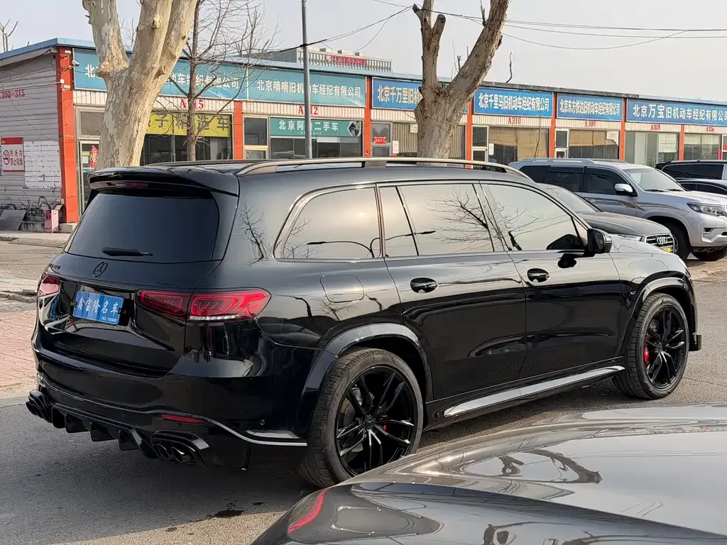 Mercedes-Benz GLS — фото 10