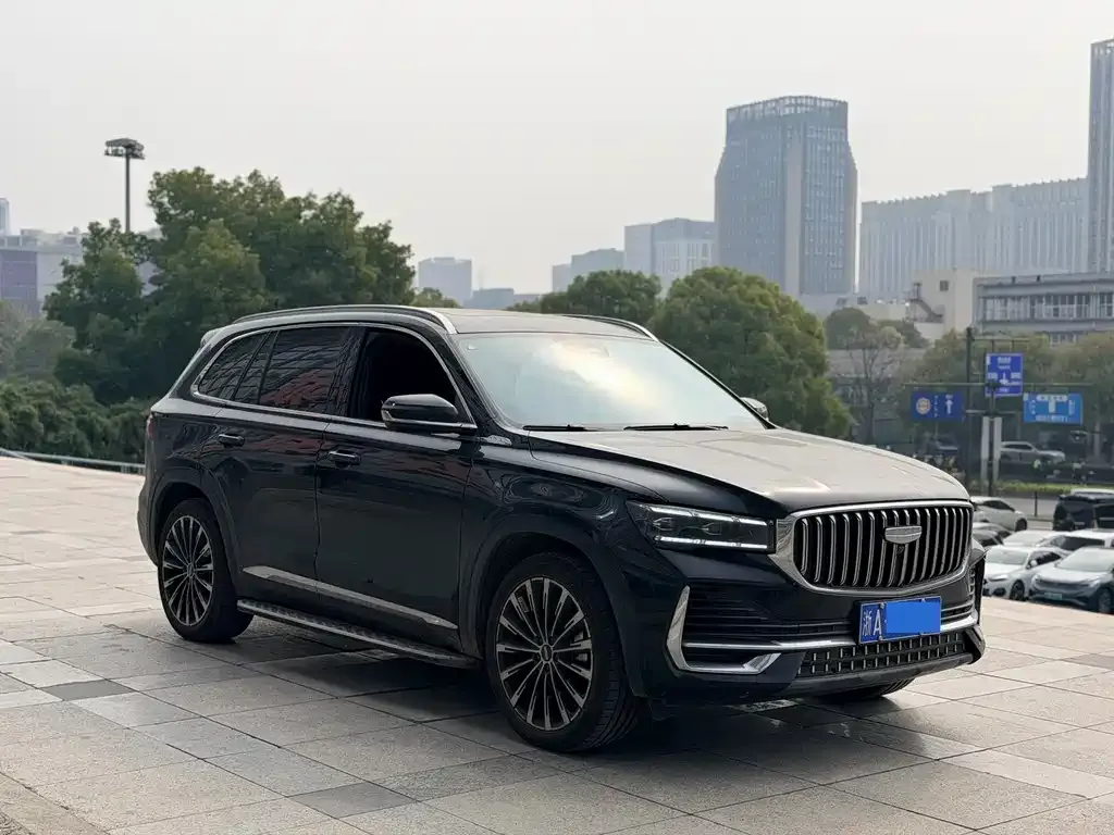 Geely Xingyue L — фото 6