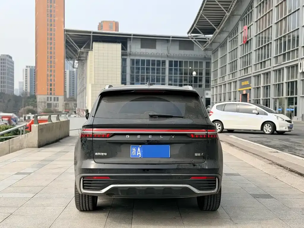 Geely Xingyue L — фото 3