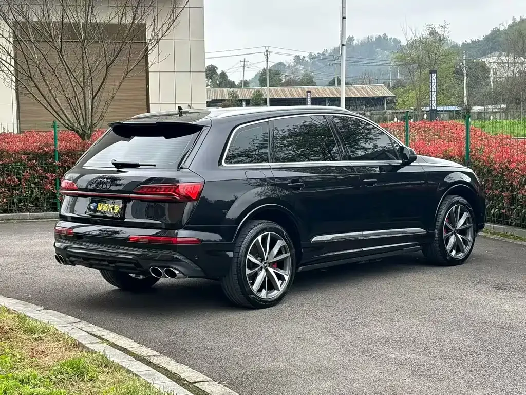 Audi Q7 2021 из CN, фото 4