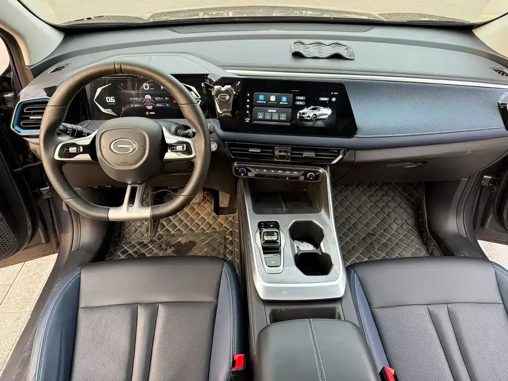 GAC Motor Trumpchi GS3 — фото 5