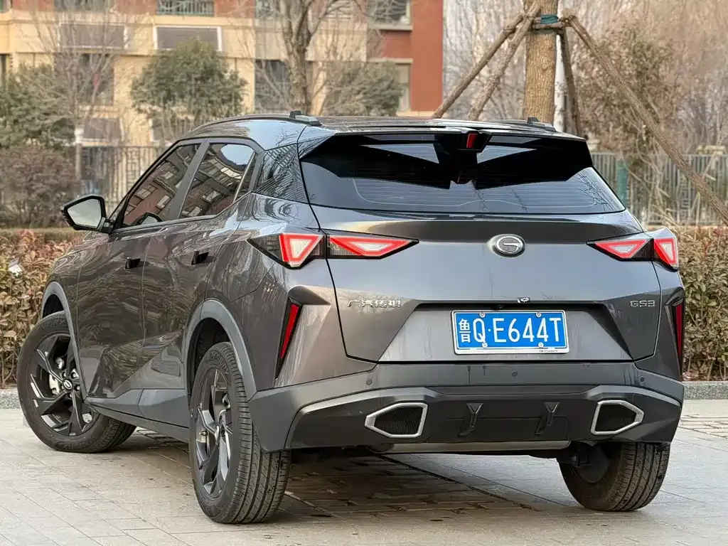 GAC Motor Trumpchi GS3 — фото 7