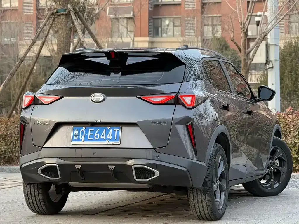 GAC Motor Trumpchi GS3 — фото 9