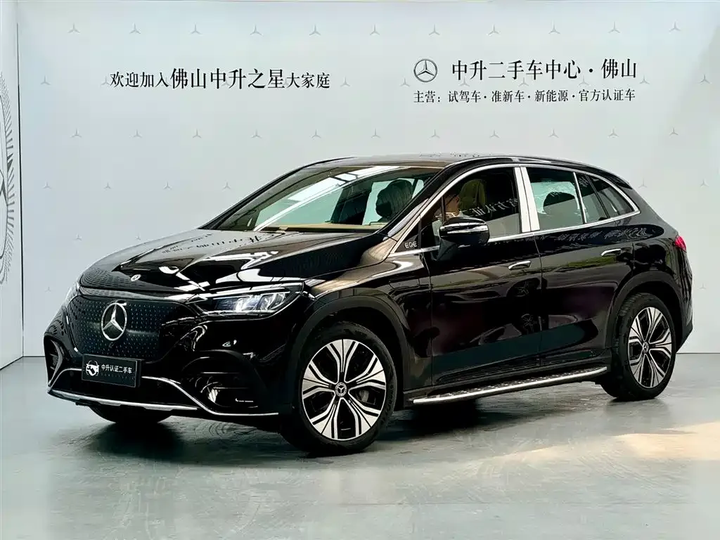 Mercedes-Benz EQE SUV — фото 1